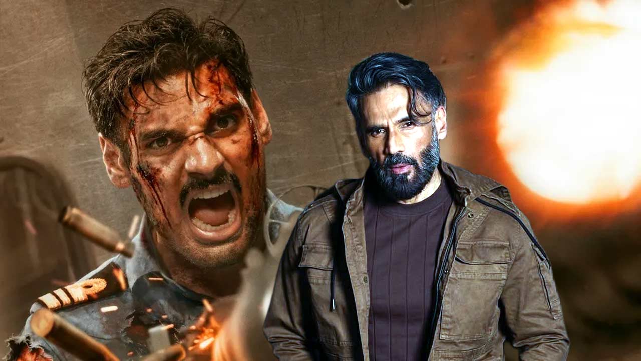 ছেলের অহানের ছবি দেখেননি কেন সুনীল?