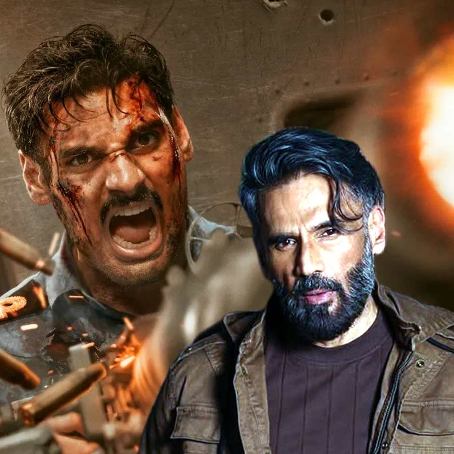 ছেলের অহানের ছবি দেখেননি কেন সুনীল?