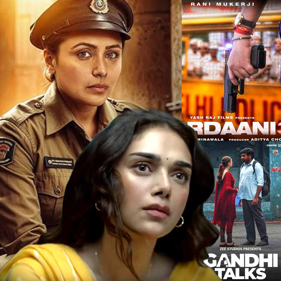 Aditi Rao Hydari Gandhi talks and Rani mukerji Mardaani 3 Released on On 30th January
