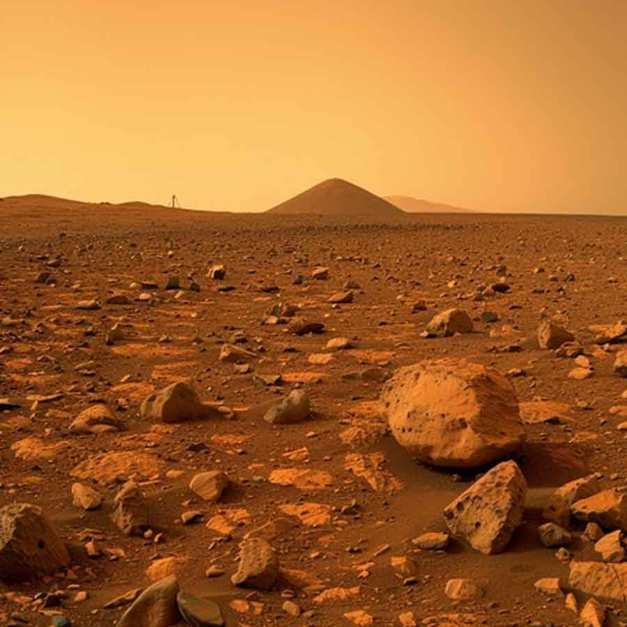 White rocks in Mars hints prolonged rainfall dgtl