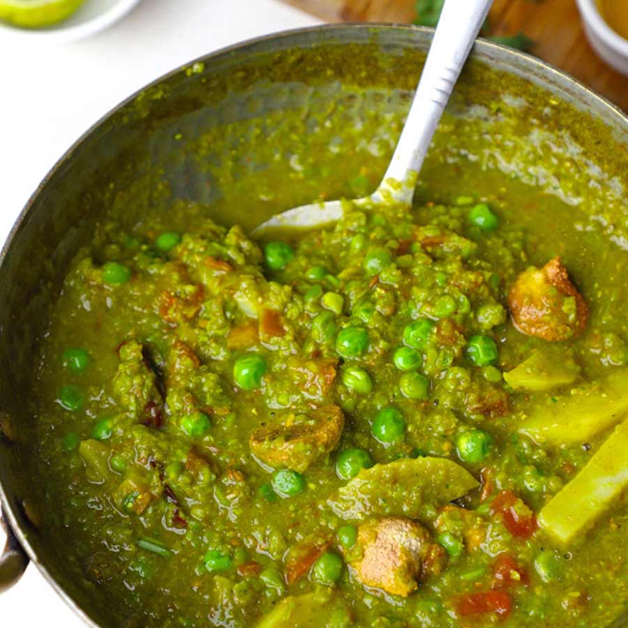 উত্তরপ্রদেশে খওয়ার চল রয়েছে। আপনি কি কখনও খেয়েছেন কড়াইশুঁটির নিমোনা?