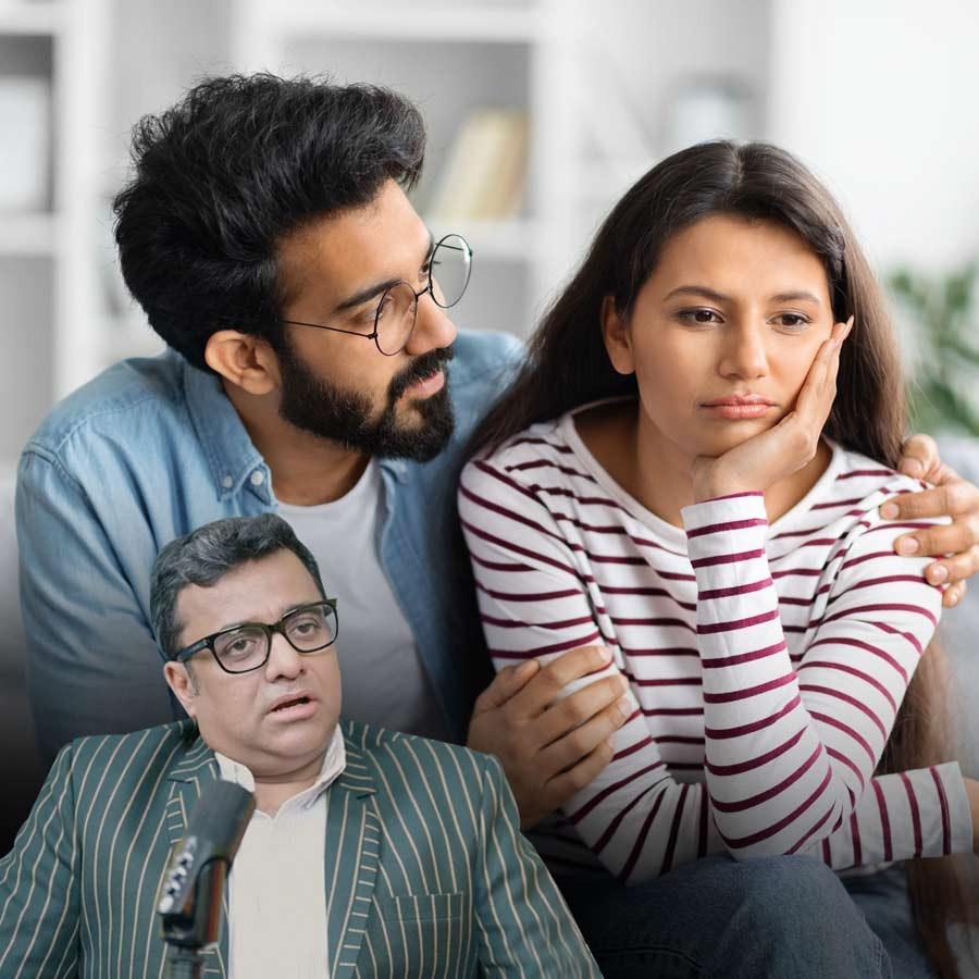 Fertility expert Dr Arindam Rath is advising on the importance of counselling alongside IVF dgtl