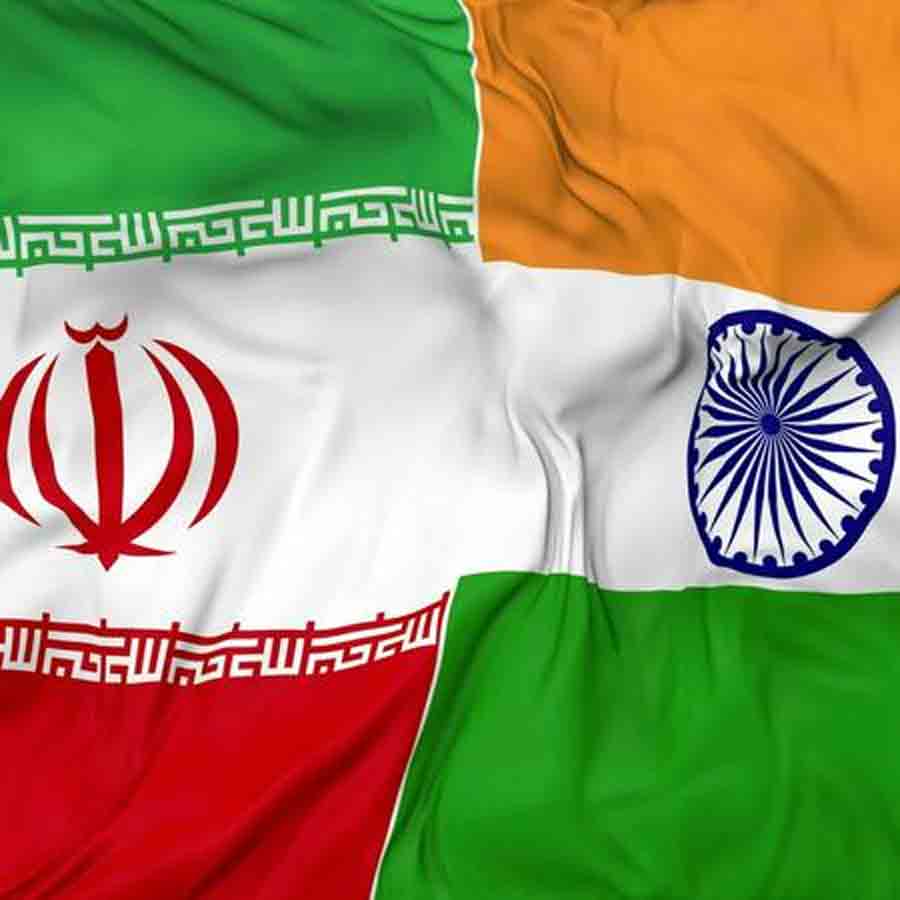 Indian diplomat visited Iran