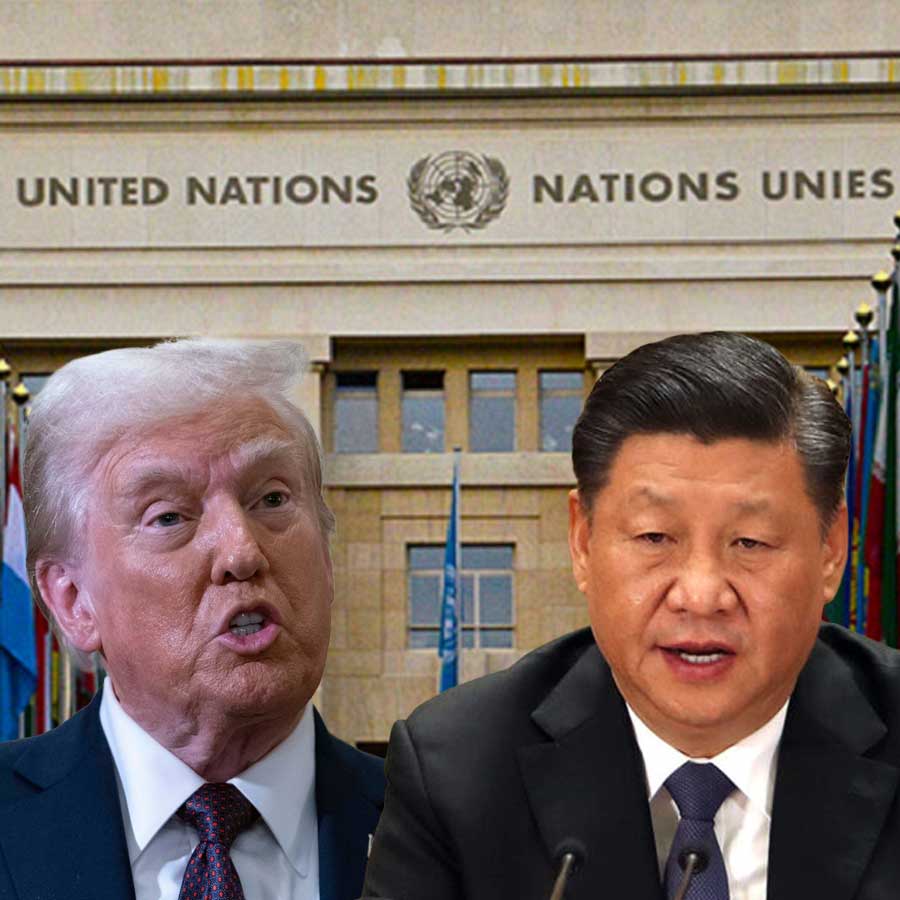 UN chief Antonio Guterres said global problems will not be solved by one power