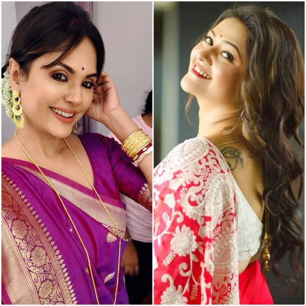 রূপা ভট্টাচার্য, কনীনিকা বন্দ্যোপাধ্যায়।