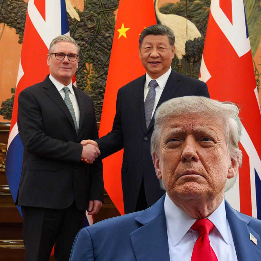 Donald Trump is not happy with Britain for ties with China dgtl