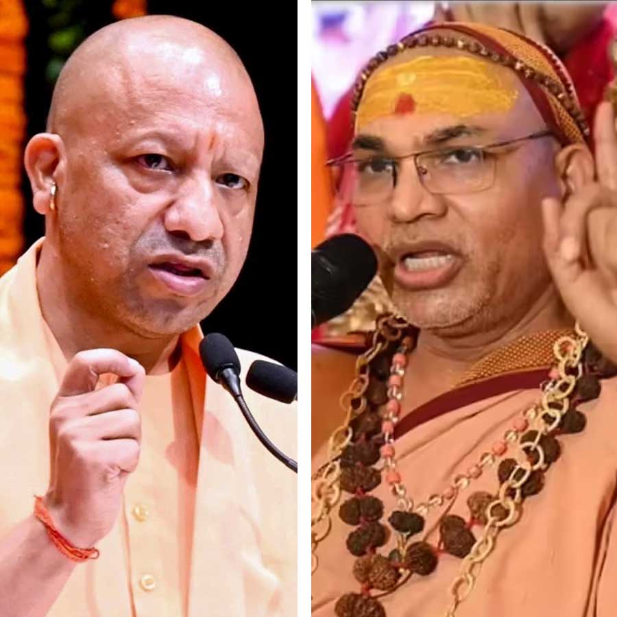 A big claim after Shankaracharya\\\'s apology demand