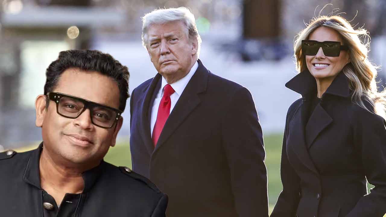 ট্রাম্পপত্নীর তরফে আমন্ত্রণ পেলেন রহমান।