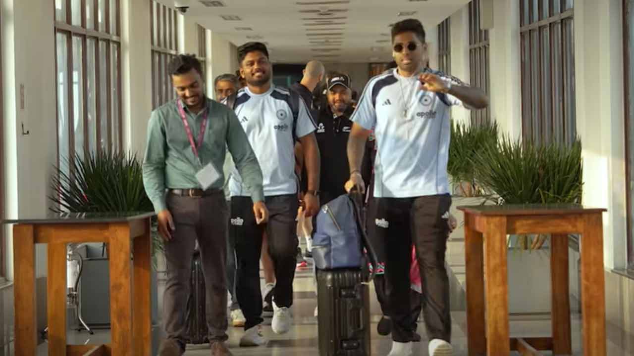 Sanju Samson and Suryakumar Yadav