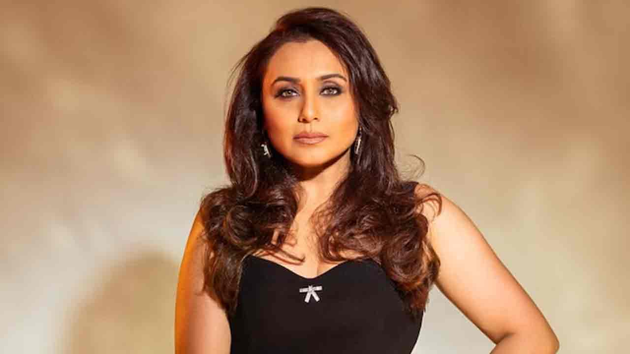 রানি মুখোপাধ্যায়।