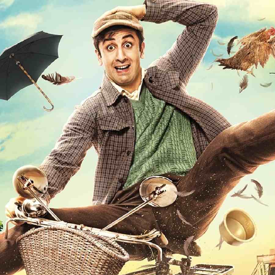 Barfi poster