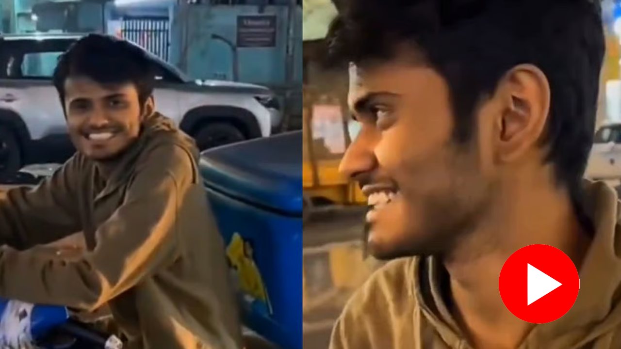 Video shows woman embarrass former school friend who is working as Pizza delivery boy now