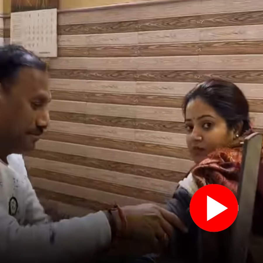 Video shows man passing comments on wife while doctor checks her pressure