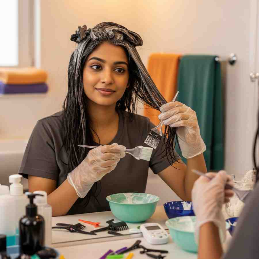 Hair colour trigger severe allergies, know the possible health risks