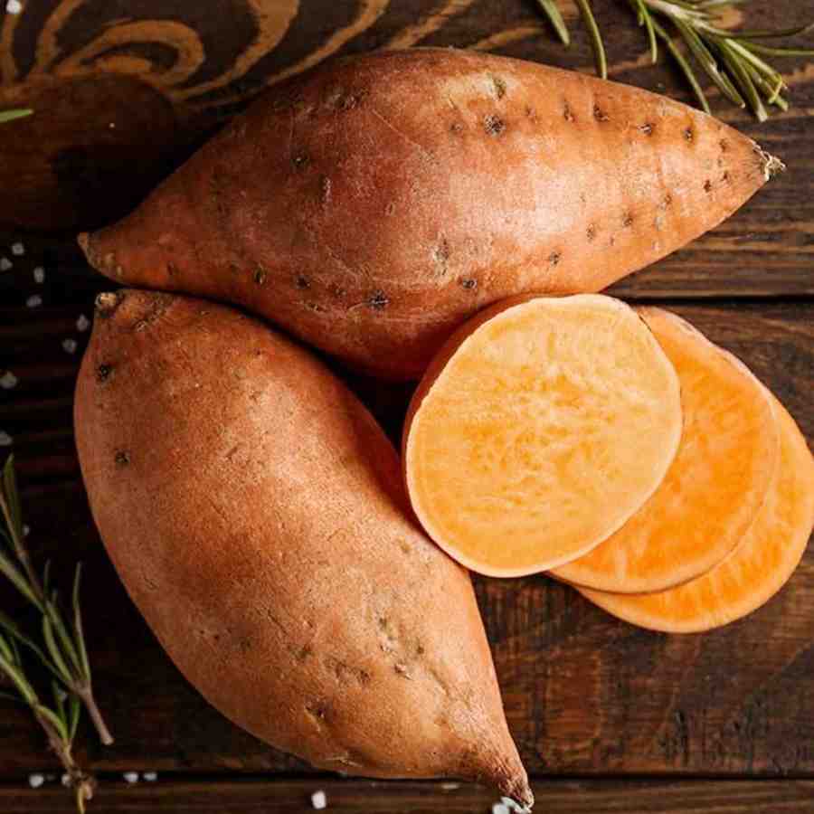 How to identify fake sweet potatoes at home