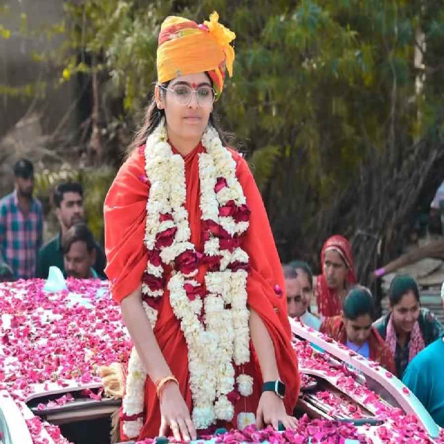 Who was Sadhvi Prem Baisa