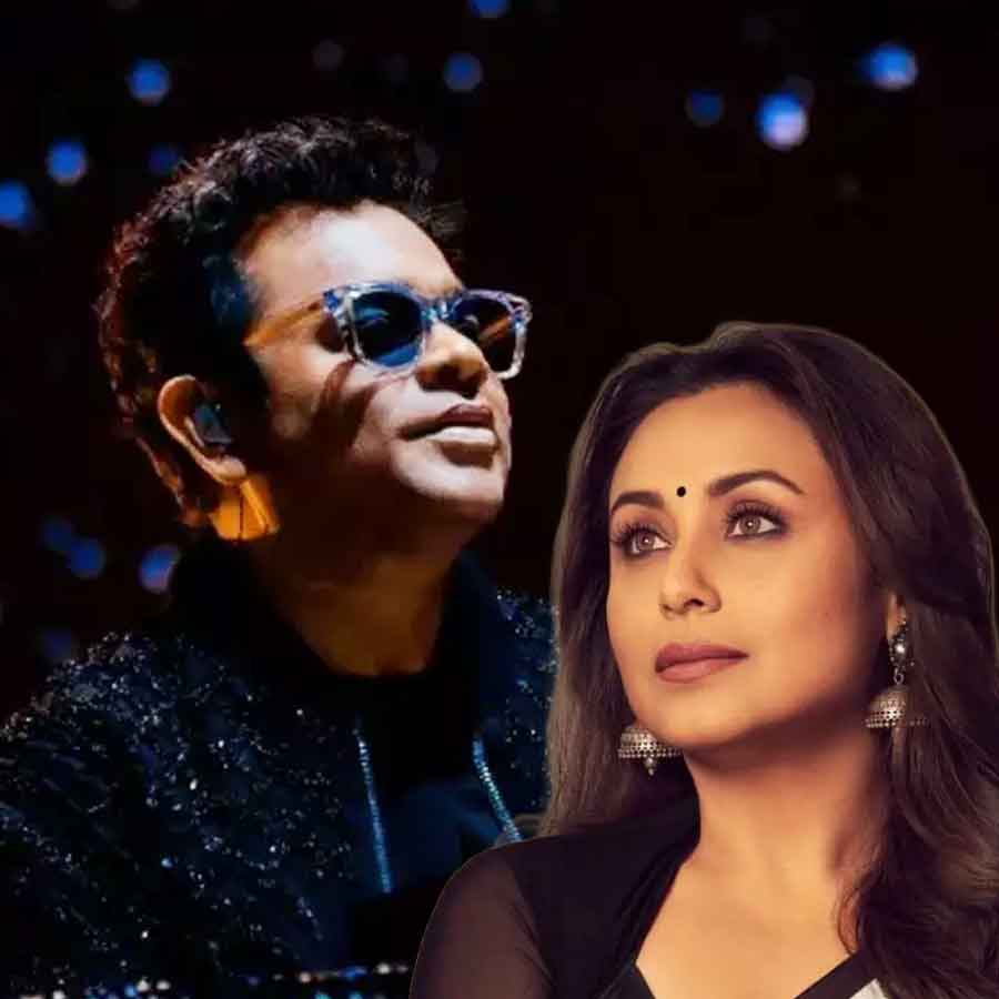 Actress Rani Mukherji reacted to AR Rahman’s comment on Bollywood being communal dgtl