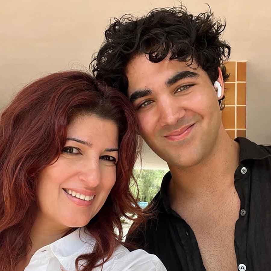 Twinkle khanna reveals she is worried about her some people take advantage on him dgtl