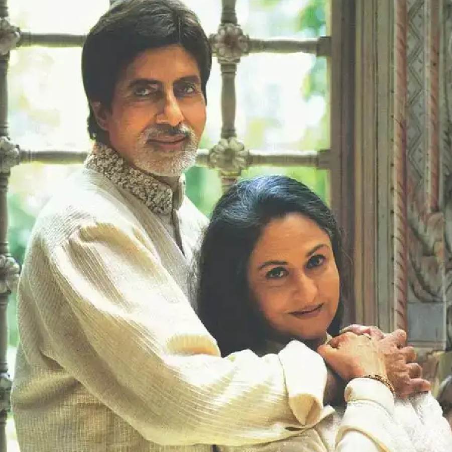 Amitabh Bachchan and Jaya Bachchan