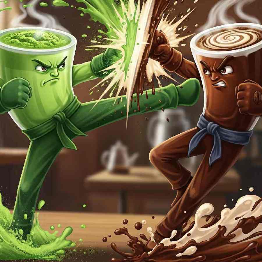 How Macha drink help to reduce anxiety spikes dgtl