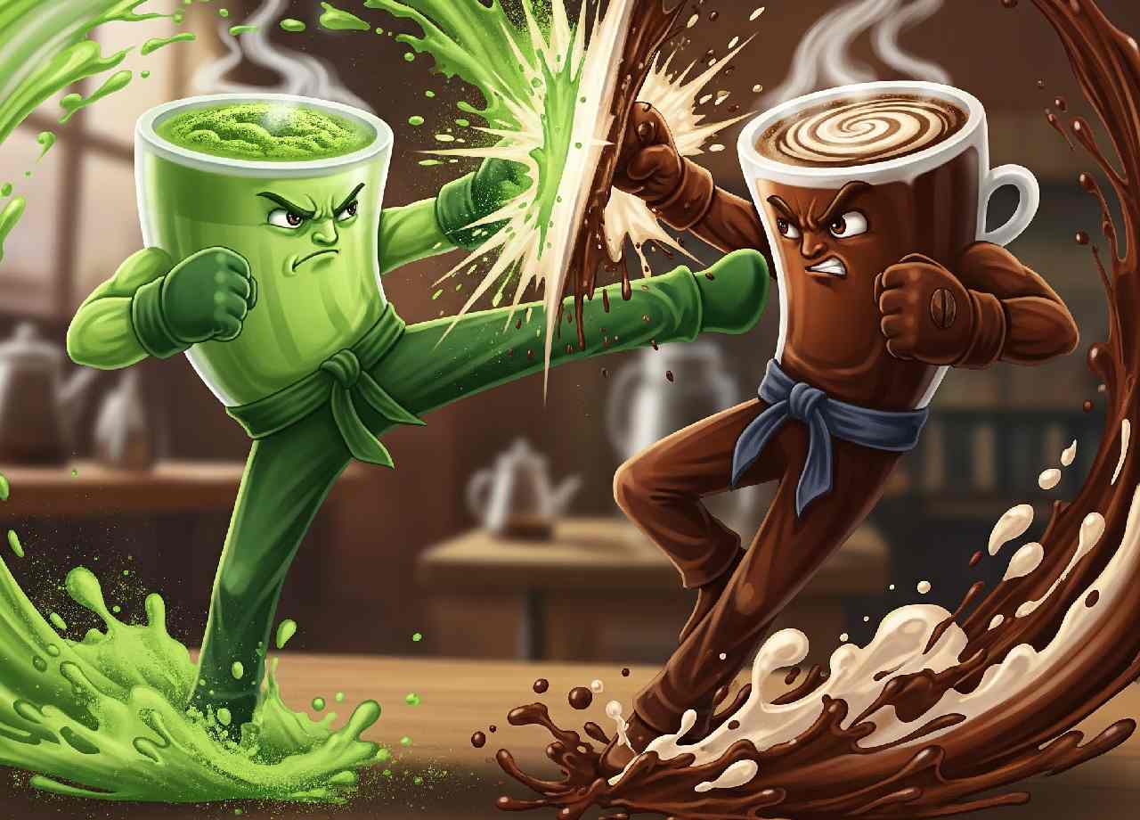 মাচা না কফি, কোনটি খাবেন?