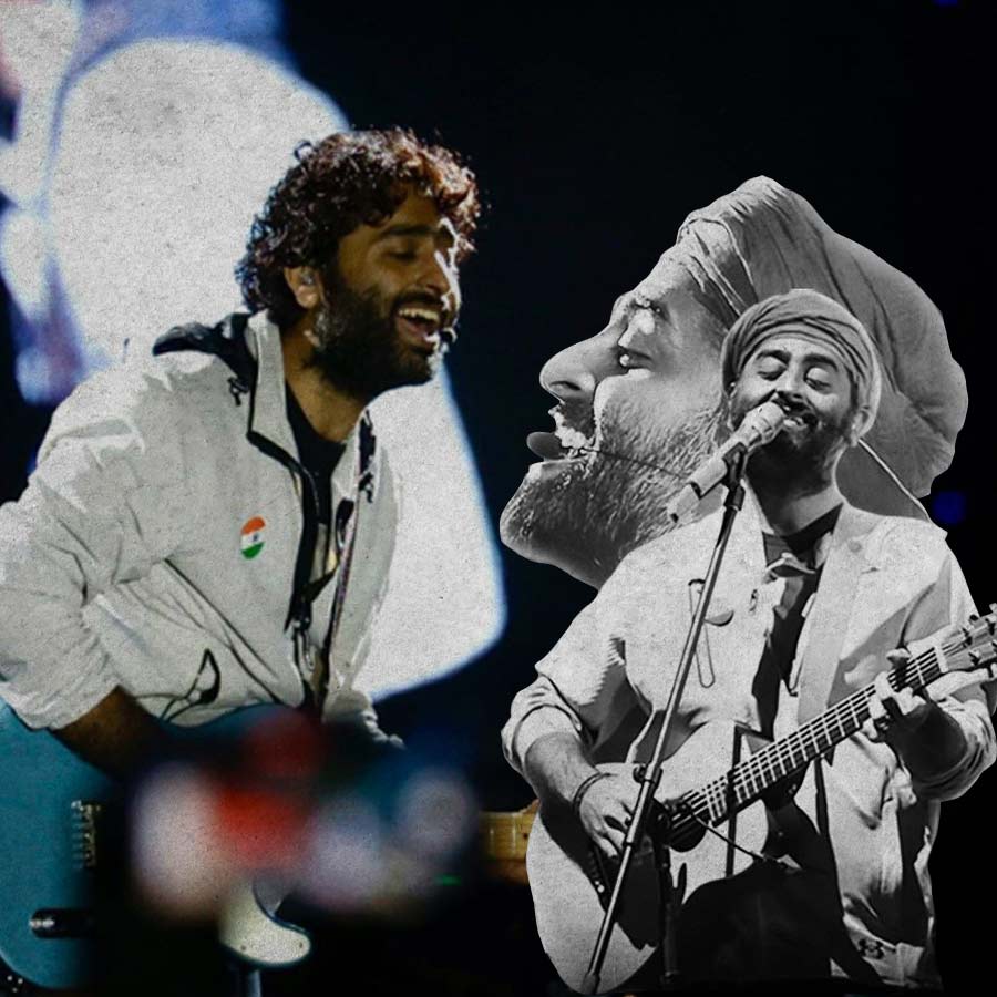 Indian Singer Arijit Singh stop playback singing and create example for the new generation singers dgtl