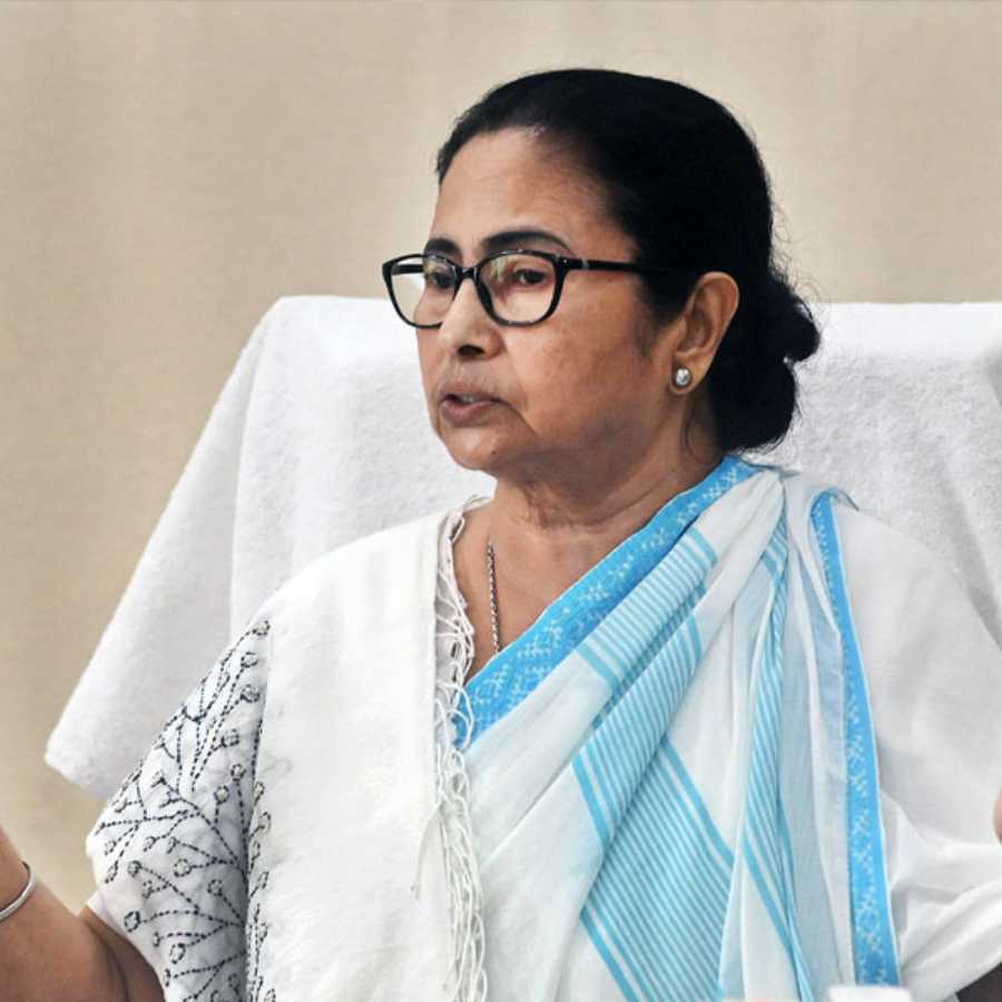 Mamata Banerjee held a meeting with BLAs of Bhabanipur Assembly