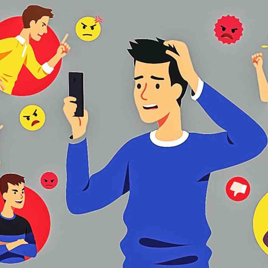 From hatred comes fierce anger, and anger gives birth to violence