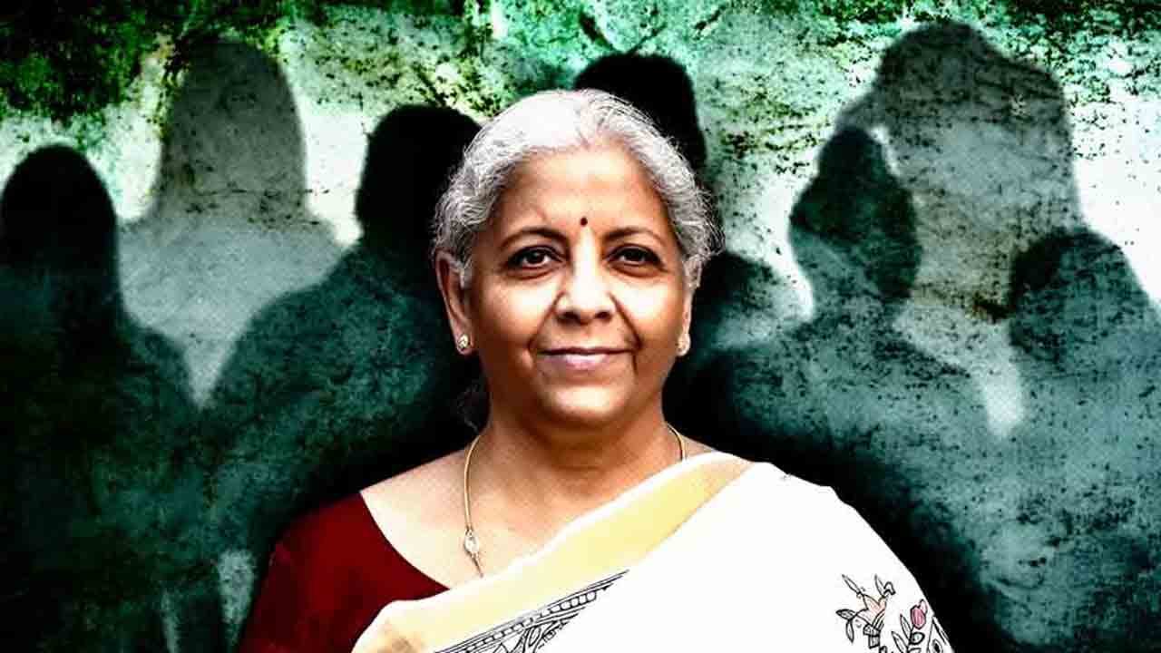 নির্মলা সীতারামন।