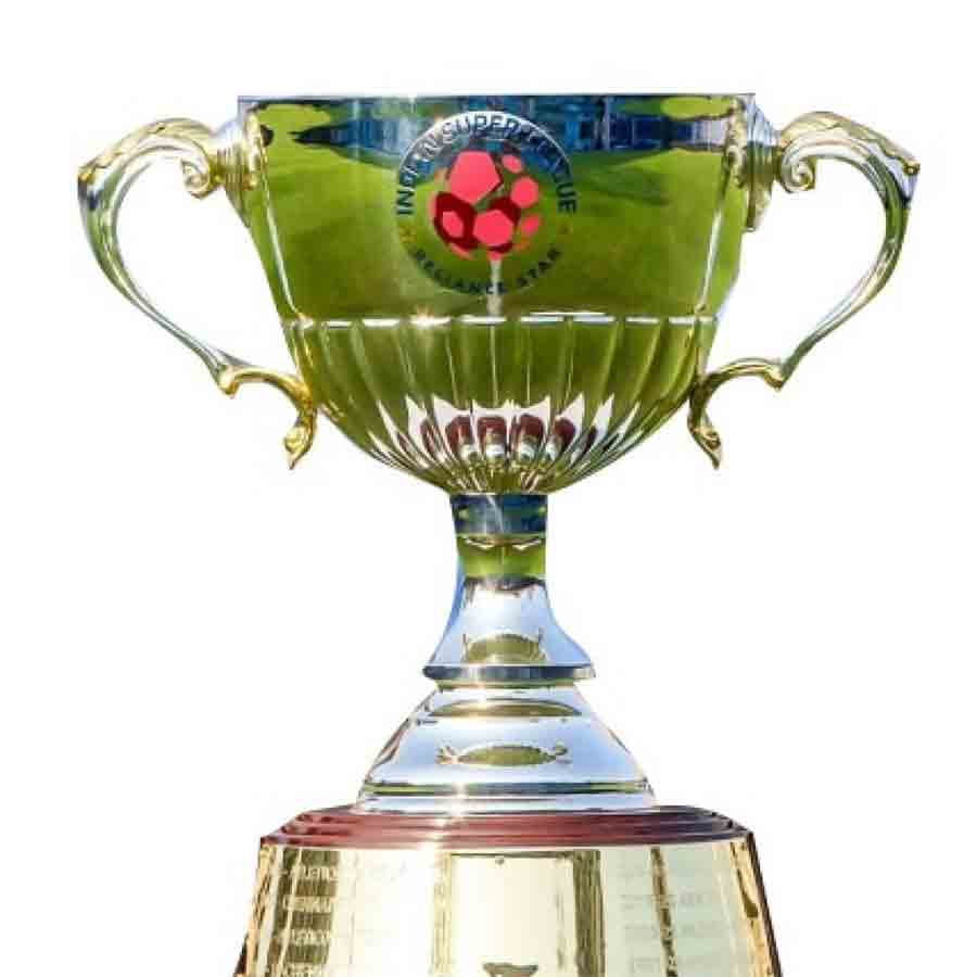 আইএসএল ট্রফি।