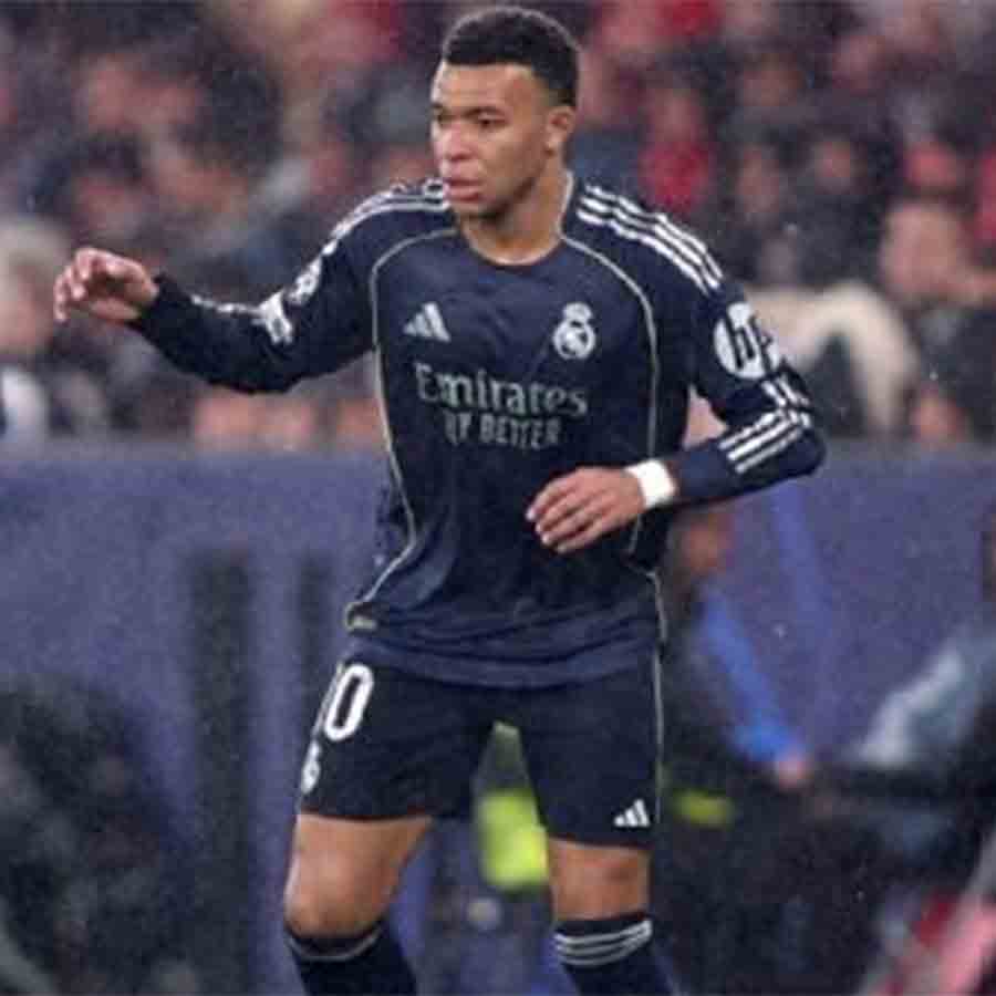 কিলিয়ান এমবাপে।