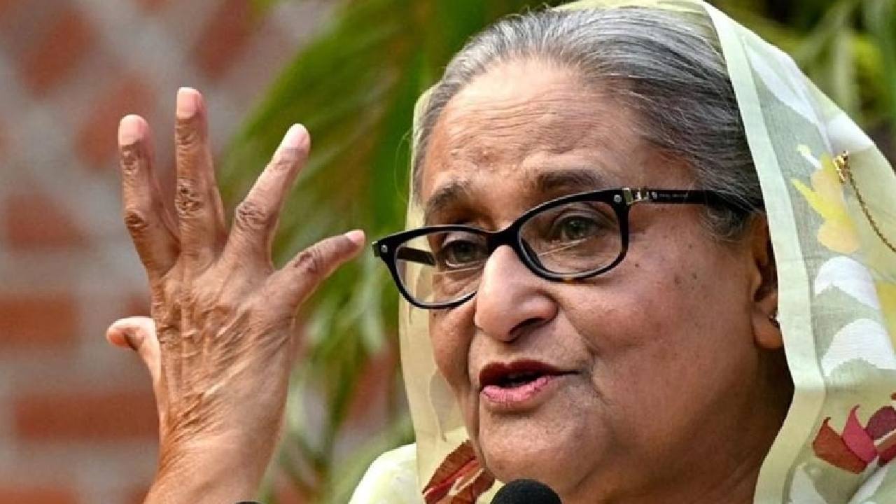 বাংলাদেশের প্রাক্তন প্রধানমন্ত্রী শেখ হাসিনা।