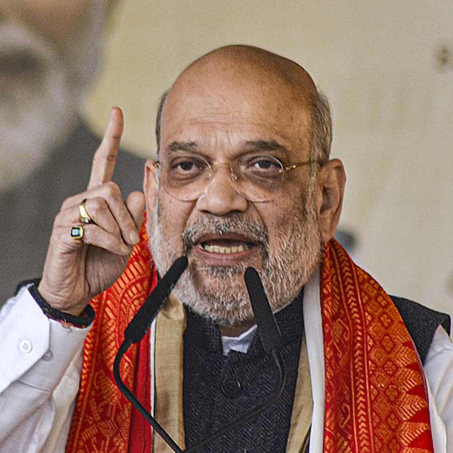 live update Amit Shah holds meeting with BJP workers in Barrackpore dgtl