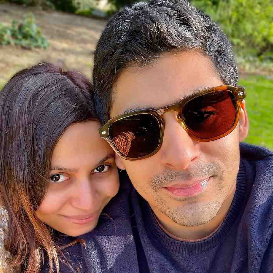 Shaheen Bhatt with her boyfriend Ishaan Mehra