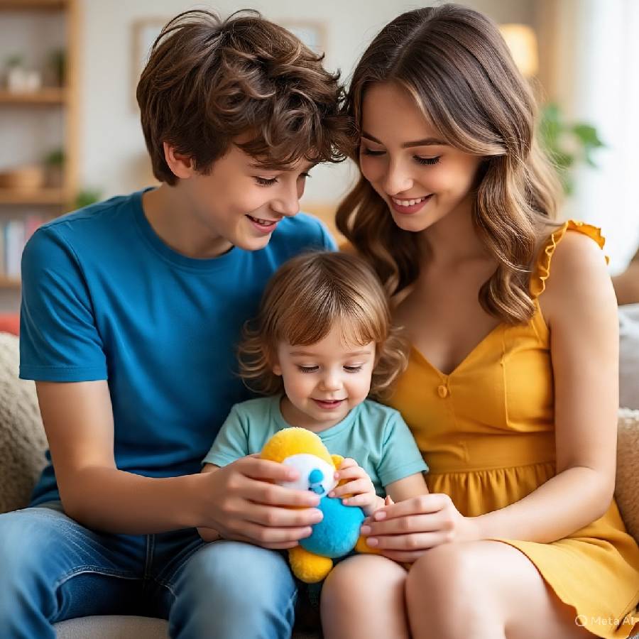 Internet Reacts as American Couple Becomes Parents at a Very Young Age