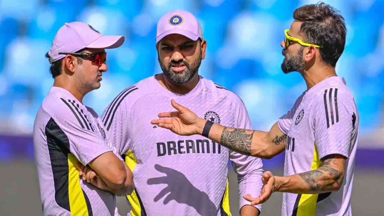 Gautam Gambhir, Rohit Sharma, Virat Kohli