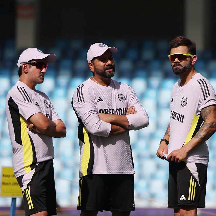 Gautam Gambhir, Rohit Sharma, Virat Kohli