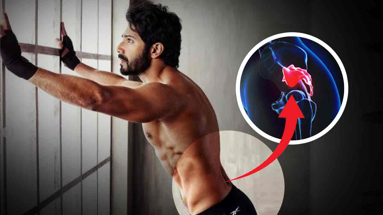 Varun Dhawan suffering from a tailbone injury why coccyx fractures hurt more