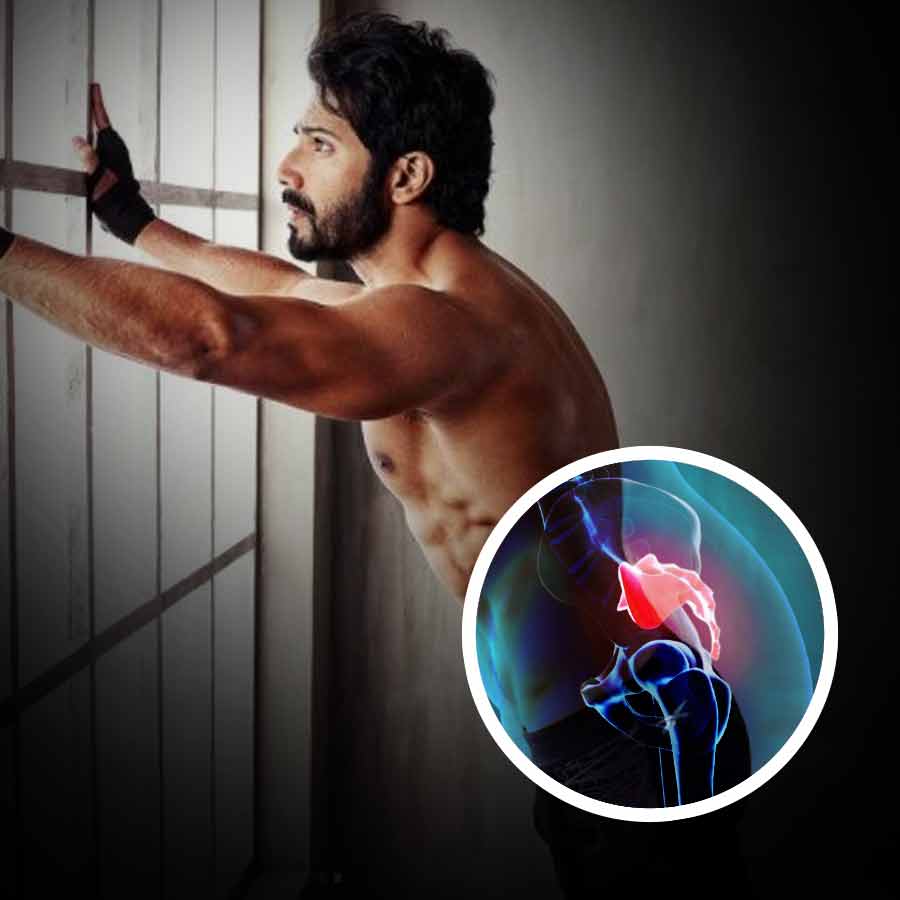 Varun Dhawan suffering from a tailbone injury why coccyx fractures hurt more