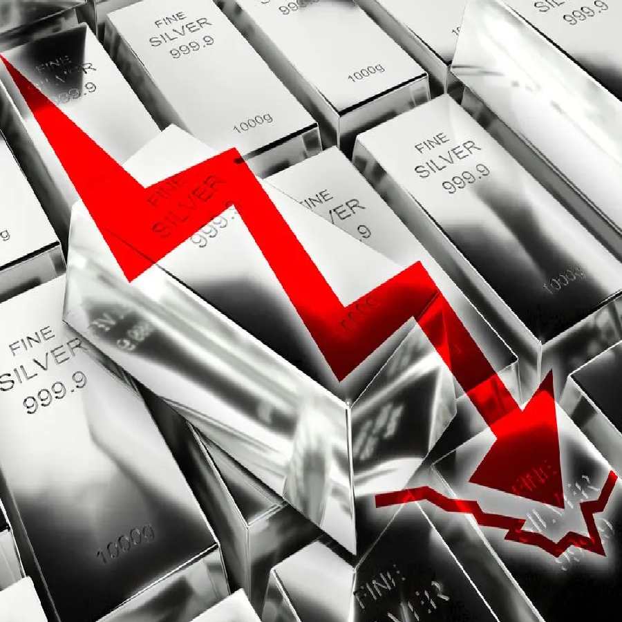 Biggest crash in silver and gold