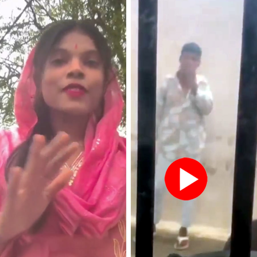 Girl Making Reels After Reaching Raipur Jail To Meet Boyfriend On His Birthday, Jail Authorities Have Ordered Inquiry dgtl