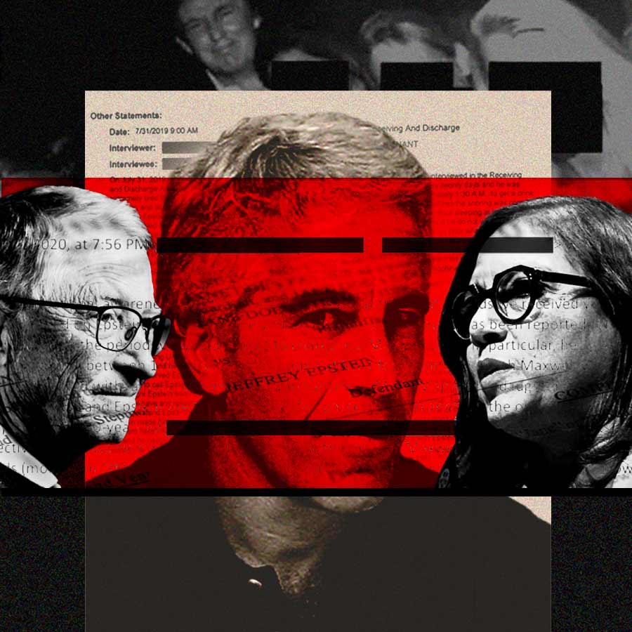 Latest Epstein files claim, Bill Gates caught STD after sex with Russian girls dgtl