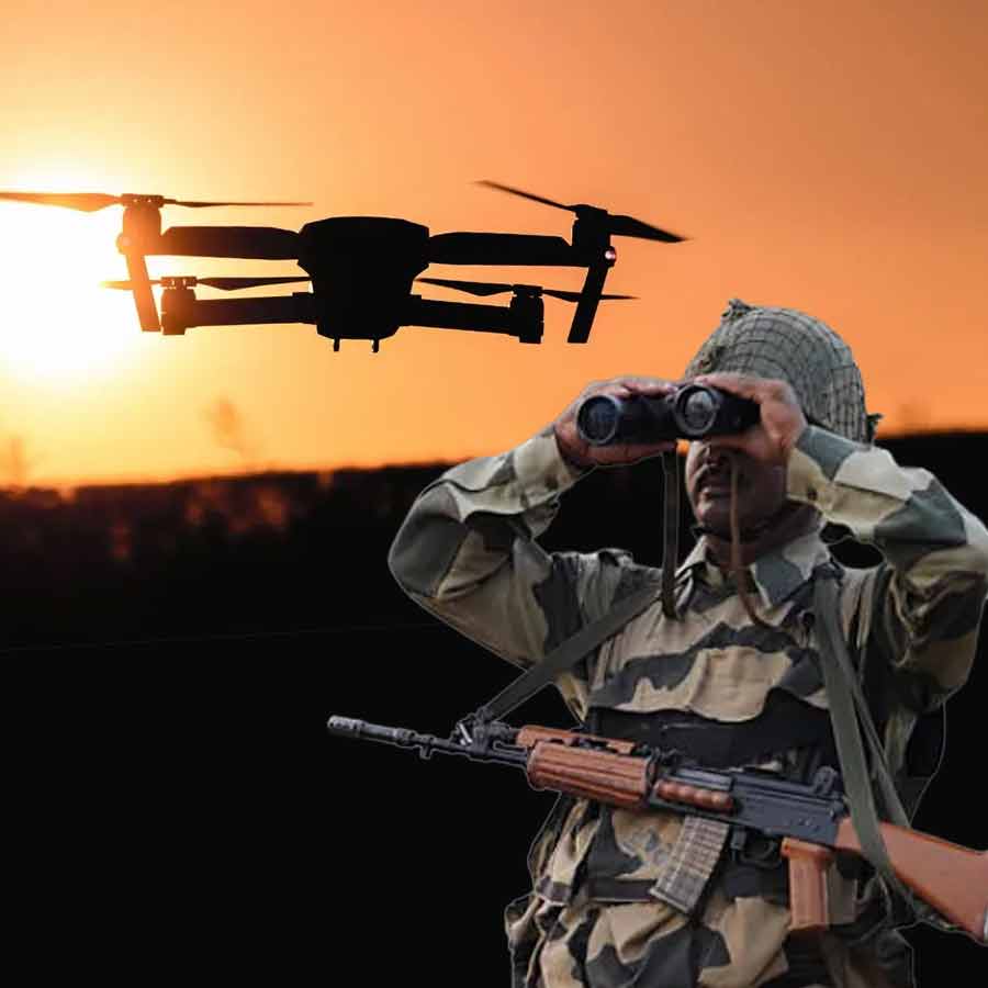 Pakistani drone spotted in Jammu and Kashmir again dgtl