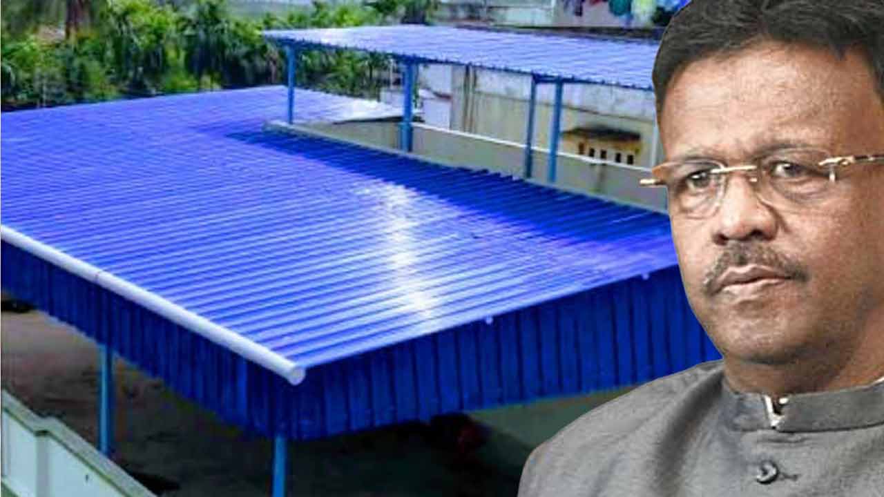 In Kolkata, permission from the KMC will be required to install iron shades on the roofs of houses, Mayor Firhad Hakim announced