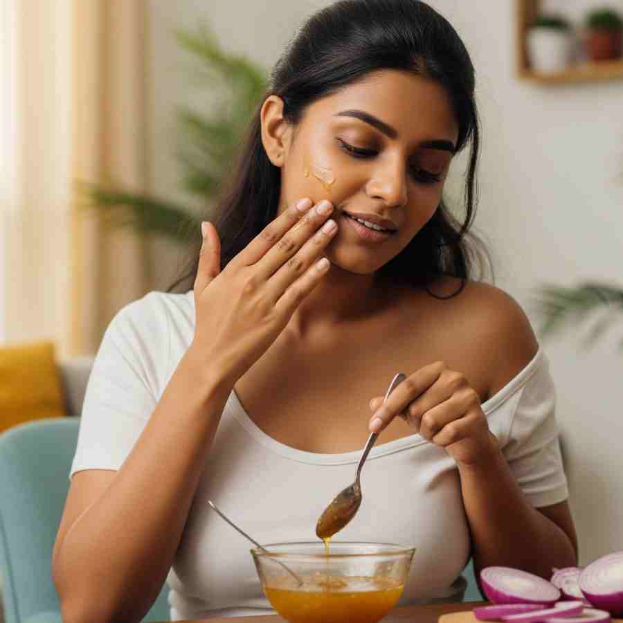 Onion extract significantly reduces skin allergies, how to use