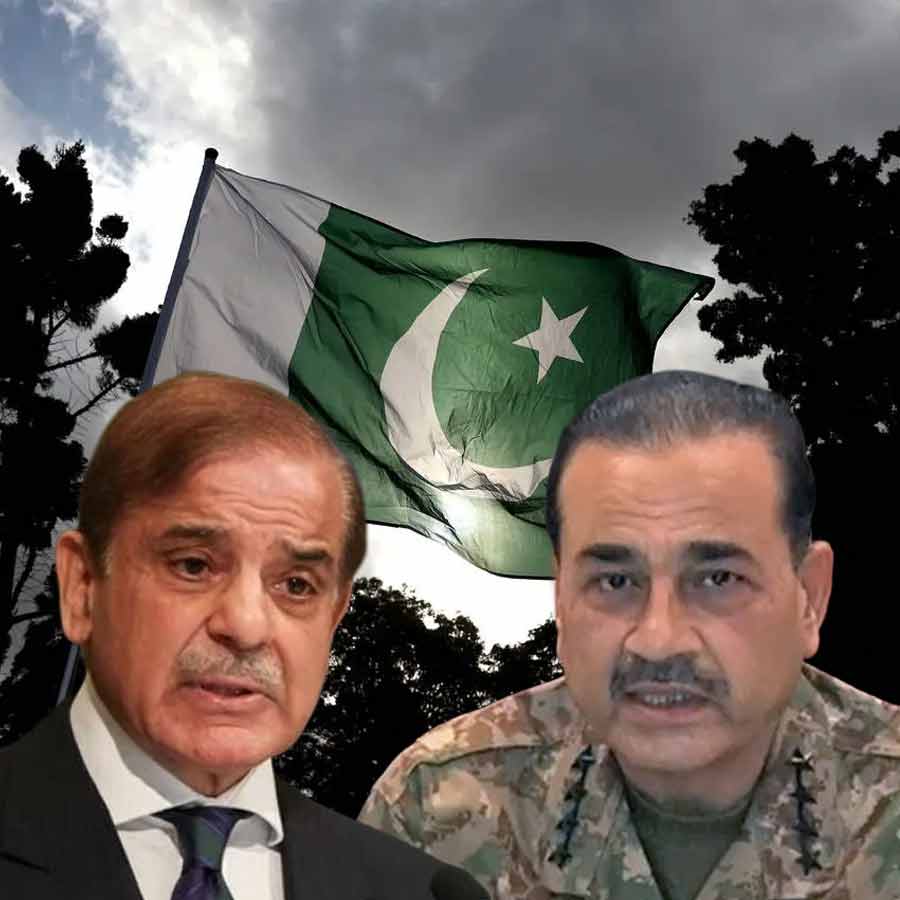 Pakistan's prime minister Shehbaz Sharif said, we go begging, our heads bow down in shame dgtl