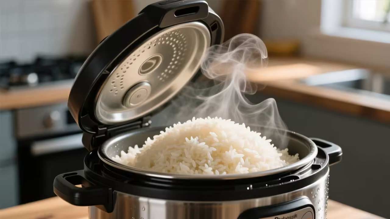 How to make fluffy rice in pressure cooker, know the perfect rice-water ratio