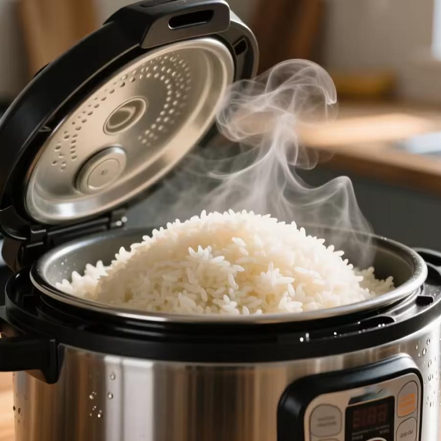 How to make fluffy rice in pressure cooker, know the perfect rice-water ratio