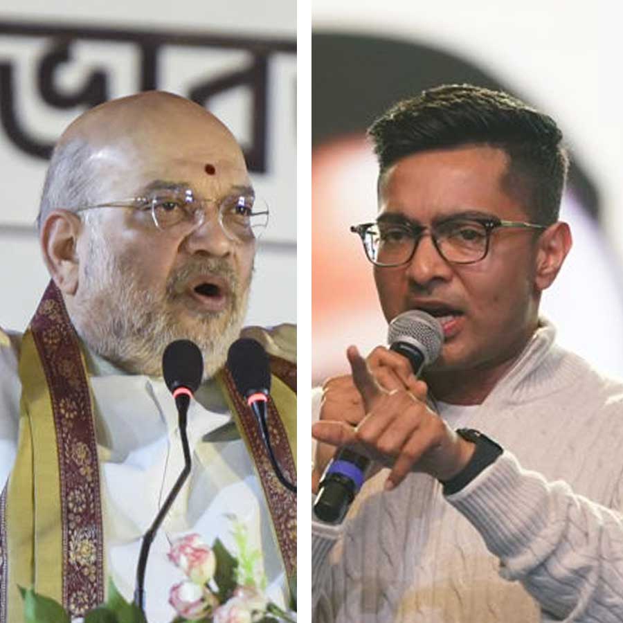 Abhishek Banerjee hits back at Amit Shah over Anandapur incident