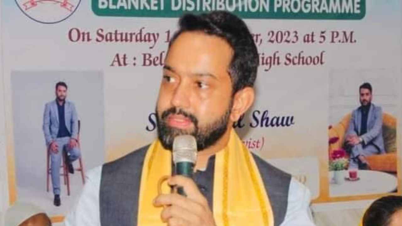 Yasir Haider leaves Congress and joins Humayun Kabir\\\'s party; the former son-in-law of the Kolkata mayor changes political camps again